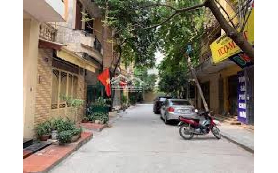 Bán 85m2 đất phân lô Cầu Giấy 2 Mặt Ngõ ÔTô Tránh, Dừng Đỗ, giá 20,8tỷ